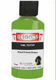 Denny's Floor Paint For Garages Colour- Plant Forest Green - Oilproof Tyre-Tough Hardwearing