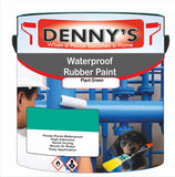 Denny's Waterpoof Paint For Ponds Colour- Plant Green - Waterproof Fish-Safe Leakstop