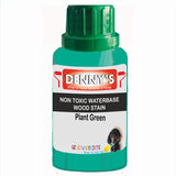 Denny's Stain Paint For Fences Colour- Plant Green - Weatherproof Uv-Safe Protect