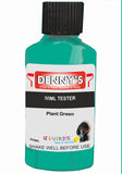Denny's Floor Paint For Garages Colour- Plant Green - Oilproof Tyre-Tough Hardwearing