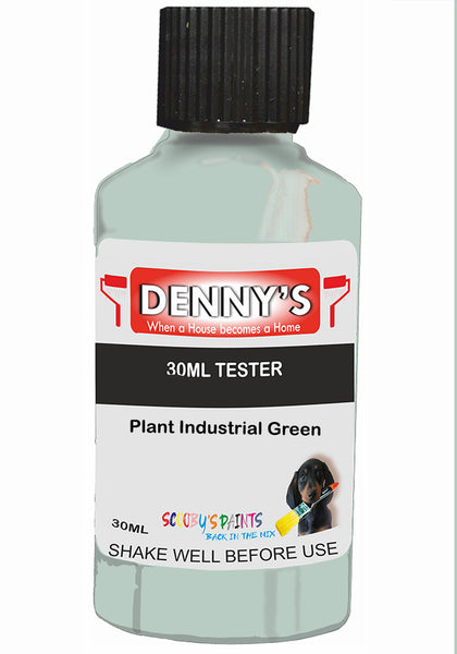 Denny's Chalk Paint For Furniture Colour- Fern Thyme Eucalyptus Green - Matte Scuffproof Refresh
