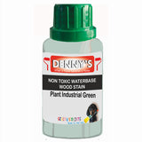 Denny's Stain Paint For Sheds Colour- Plant Industrial Green - Weatherproof Uv-Safe Nourish