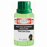 Denny's Stain Paint For Fences Colour- Plant Lawn Green - Weatherproof Uv-Safe Protect