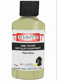 Denny's Floor Paint For Grip Coating Colour- Plant Olive - Anti-Slip Hardwearing Safe
