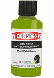 Denny's Floor Paint For Grip Coating Colour- Plant Pallet Green - Anti-Slip Hardwearing Safe