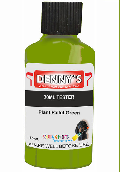 Denny's Chalk Paint For Furniture Colour- Mint Whisper Green - Matte Scuffproof Refresh