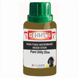 Denny's Stain Paint For Fences Colour- Plant Utility Olive - Weatherproof Uv-Safe Protect
