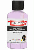Denny's Floor Paint For Grip Coating Colour- Plasma Violet - Anti-Slip Hardwearing Safe