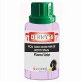 Denny's Stain Paint For Fences Colour- Plasma Violet - Weatherproof Uv-Safe Protect