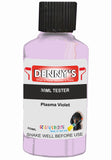 Denny's Floor Paint For Garages Colour- Plasma Violet - Oilproof Tyre-Tough Hardwearing