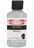 Denny's Floor Paint For Garages Colour- Plated Grey - Oilproof Tyre-Tough Hardwearing