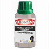 Denny's Stain Paint For Fences Colour- Plated Overcast Grey - Weatherproof Uv-Safe Protect