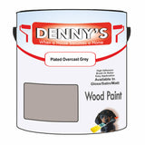 Denny's Wood Paint For Decking Colour- Plated Overcast Grey - Anti-Slip Weatherproof Durable