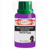 Denny's Stain Paint For Fences Colour- Plum Arc Purple - Weatherproof Uv-Safe Protect