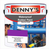 Denny's Waterpoof Paint For Water Tanks Colour- Plum Arc Purple - Water-Seal Potable-Safe Anticorrosion