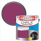 Denny's Chalk Paint For Ceilings Colour- Plum Blossom Grace Purple - Matte Stain-Hide Ceiling