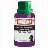 Denny's Stain Paint For Decking Colour- Plum Fusion Purple - Anti-Slip Weatherproof Nourish