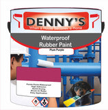 Denny's Waterpoof Paint For Ponds Colour- Plum Purple - Waterproof Fish-Safe Leakstop