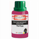 Denny's Stain Paint For Fences Colour- Plum Purple - Weatherproof Uv-Safe Protect
