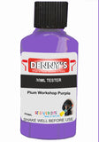 Denny's Emulsion Paint For Ceilings Colour- Wisteria Damson Haze Purple - Matte Low-Splatter Stain-Hide Bright