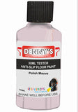 Denny's Floor Paint For Grip Coating Colour- Polish Mauve - Anti-Slip Hardwearing Safe