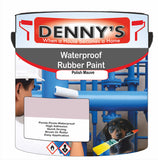 Denny's Waterpoof Paint For Ponds Colour- Polish Mauve - Waterproof Fish-Safe Leakstop