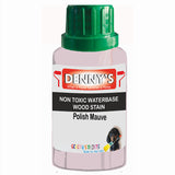 Denny's Stain Paint For Fences Colour- Polish Mauve - Weatherproof Uv-Safe Protect