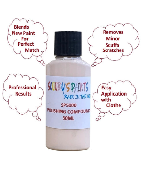Scooby Paints Polishing Compound 30ml SP5000 add-on