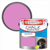 Denny's Chalk Paint For Ceilings Colour- Powder Blush Pink - Matte Stain-Hide Ceiling