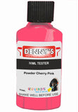 Denny's Floor Paint For Garages Colour- Powder Cherry Pink - Oilproof Tyre-Tough Hardwearing