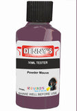 Denny's Floor Paint For Garages Colour- Powder Mauve - Oilproof Tyre-Tough Hardwearing
