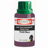 Denny's Stain Paint For Fences Colour- Powder Mauve - Weatherproof Uv-Safe Protect