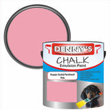 Denny's Chalk Paint For Ceilings Colour- Powder Orchid Parchment Pink - Matte Stain-Hide Ceiling
