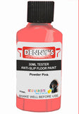 Denny's Floor Paint For Grip Coating Colour- Powder Pink - Anti-Slip Hardwearing Safe