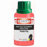 Denny's Stain Paint For Fences Colour- Powder Pink - Weatherproof Uv-Safe Protect