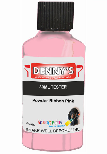 Denny's Chalk Paint For Furniture Colour- Dusky Charm Vintage Pink - Matte Scuffproof Refresh