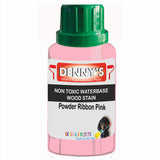 Denny's Stain Paint For Fences Colour- Powder Ribbon Pink - Weatherproof Uv-Safe Protect