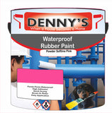 Denny's Waterpoof Paint For Ponds Colour- Powder Softline Pink - Waterproof Fish-Safe Leakstop