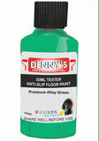 Denny's Floor Paint For Grip Coating Colour- Pressure Alloy Green - Anti-Slip Hardwearing Safe