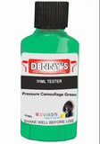 Denny's Floor Paint For Garages Colour- Pressure Camouflage Green - Oilproof Tyre-Tough Hardwearing
