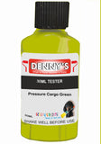 Denny's Floor Paint For Garages Colour- Pressure Cargo Green - Oilproof Tyre-Tough Hardwearing