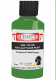 Denny's Floor Paint For Grip Coating Colour- Pressure Field Green - Anti-Slip Hardwearing Safe