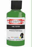 Denny's Floor Paint For Garages Colour- Pressure Field Green - Oilproof Tyre-Tough Hardwearing
