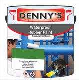 Denny's Waterpoof Paint For Ponds Colour- Pressure Field Green - Waterproof Fish-Safe Leakstop