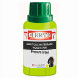 Denny's Stain Paint For Fences Colour- Pressure Green - Weatherproof Uv-Safe Protect