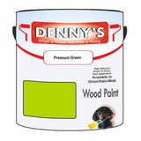 Denny's Wood Paint For Decking Colour- Pressure Green - Anti-Slip Weatherproof Durable