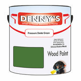 Denny's Wood Paint For Decking Colour- Pressure Oxide Green - Anti-Slip Weatherproof Durable