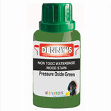 Denny's Stain Paint For Fences Colour- Pressure Oxide Green - Weatherproof Uv-Safe Protect