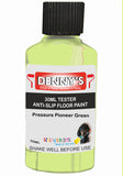 Denny's Floor Paint For Grip Coating Colour- Pressure Pioneer Green - Anti-Slip Hardwearing Safe