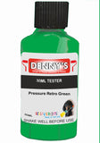 Denny's Waterpoof Paint For Water Tanks Colour- Pressure Retro Green - Water-Seal Potable-Safe Anticorrosion